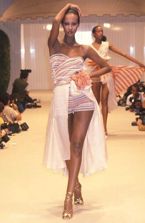 IMAN Iman Mohamed Abdulmajid, Iman Model 80s, Iman 90s, Iman Young, Iman Supermodel, Iman Bowie, Iman Abdulmajid, Iman Model, Relax Fashion