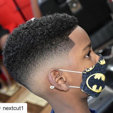 Boy Haircut Black Boys, Young Black Boy Hairstyles, Back To School Haircuts For Boys, Boy Design Haircut, Boy Haircuts Short Fade, Black Boy Haircut, Boys Haircut Fade, Fade Haircuts For Boys, Hairstyles For Black Boys