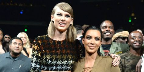 Taylor Swift and Kim Kardashian Kanye Interrupts Taylor, Kanye West And Kim, Don't Trust Anyone, Kim Kardashian And Kanye, Old Singers, Time Magazine, Pop Singers, Ex Husbands, Studio Album