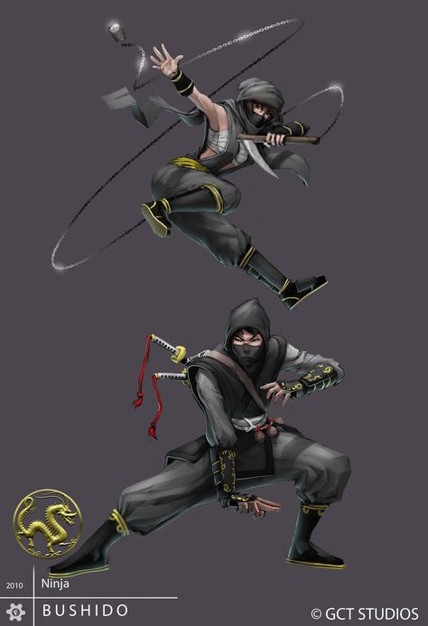 Female Ninja, Arte Ninja, Ninja Art, Geniale Tattoos, Shadow Warrior, June 1st, Ninja Warrior, Happy Paintings, Aikido