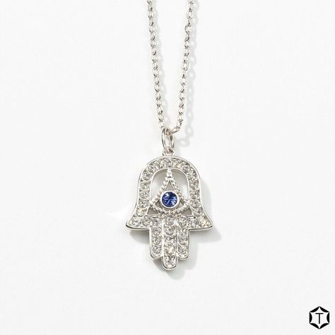 #crystal #Fallnecklace #summernecklace #brassnecklace #goldnecklace #beadednecklace

Touchstone Crystal
Hamsa Necklace
Item 1913N   $49
Crystal and Sapphire crystal; rhodium plating.  15" - 18" length
Lifetime Product Warranty.  Shop online at http://sites.touchstonecrystal.com/renettaabbott?utm_source=multibrain&utm_medium=pinterest_account Touchstone Crystal Jewelry, Sell Jewelry, Summer Bracelet, Hamsa Necklace, Swarovski Necklace, Summer Bracelets, Hand Of Fatima, Own Boss, Cute Bracelets