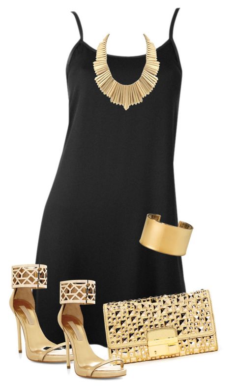 Untitled #127 by missyalexandra on Polyvore featuring Alice + Olivia, BCBGMAXAZRIA, Michael Kors, Belle Noel by Kim Kardashian and Blue Nile Outfits Alternative, Look Rock, Outfit Trends, Summer 24, Indie Outfits, Fashion Summer, Alternative Fashion, Look Fashion, Passion For Fashion