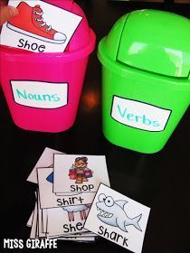 Kindergarten Teaching Ideas, Fun Teaching Ideas, Counting Syllables, Tutoring Services, Whole Brain Teaching, Nouns And Verbs, Grammar Activities, Teaching Grammar, 2nd Grade Reading