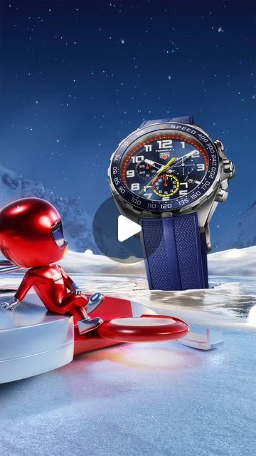 TAG Heuer on Instagram: "TIME IS A GIFT. 

Dash through the snow with unrivaled precision. The TAG Heuer Formula 1 Chronograph x Red Bull Racing, designed for the fast-paced world of motorsport, captures the excitement of this festive season, allowing you to fully enjoy every thrilling second.

#TAGHeuer #TAGHeuerFormula1 #TimeIsAGift"