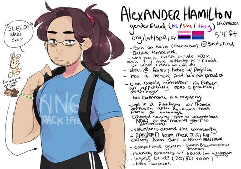 If this were real, me and him would definitely be friends. We both like the same things Miku Binder, Hamilton College, Hamilton Comics, Me And Him, College Au, Hamilton Musical, Thomas Jefferson