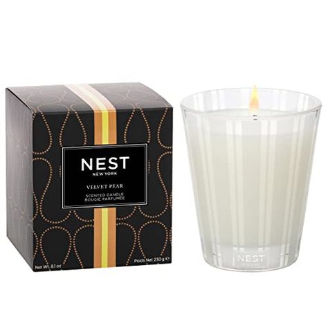 NEST Fragrances Velvet Pear Scented Classic Candle Sea Salt Candle, Scented Candles Decor, Classic Candles, Ocean Mist, Last Minute Christmas Gifts, Candle Craft, Christmas Gifts For Wife, 3 Wick Candles, Candle Collection