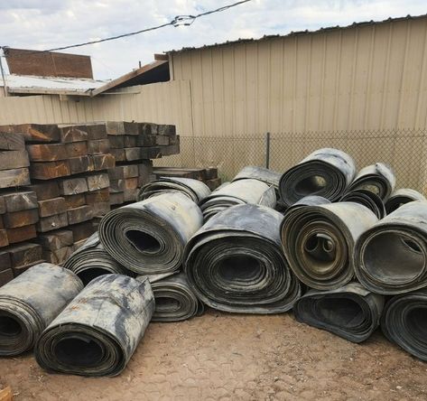 repurposedCUSTOMER: One of our customers repurposed a roll of conveyor into a truck bed liner. The durability of rubber conveyor is great and made to last. Jim won't need to upkeep or replace this liner anytime soon. Thanks for your business, Jim! Conveyor belting is so versatile and reliable! It can be repurposed as animal barriers, landscape protection, garage flooring, garden edging and much more. Conveyor belting >> LINK IN BIO #conveyor #rubber #reuse #repurpose #trucks #truckstuff #t... Truck Bed Liner, Conveyor Belt, Bed Liner, Garage Floor, Garden Edging, Truck Bed, Flooring