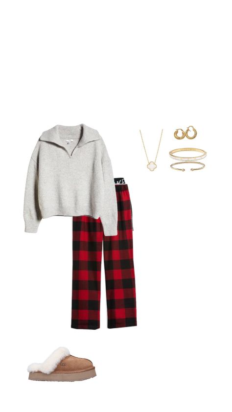 x-mas pj's! #fyp #follow #outfit #cute #xmas #christmas #winter #2024 Christmas Pj Outfit, Pj Outfit, Christmas Pj, Outfit Cute, Christmas Winter, Winter 2024, Christmas Outfit, Christmas