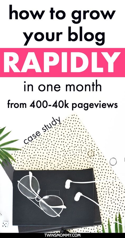 How I Grew a New Blog from 400 to 40,000 Pageviews in One Month Twins Mommy, Writing Strategies, Jobs Online, Increase Blog Traffic, Grade 7, Online Reviews, Blogger Tips, Blogging Advice, Writing Jobs