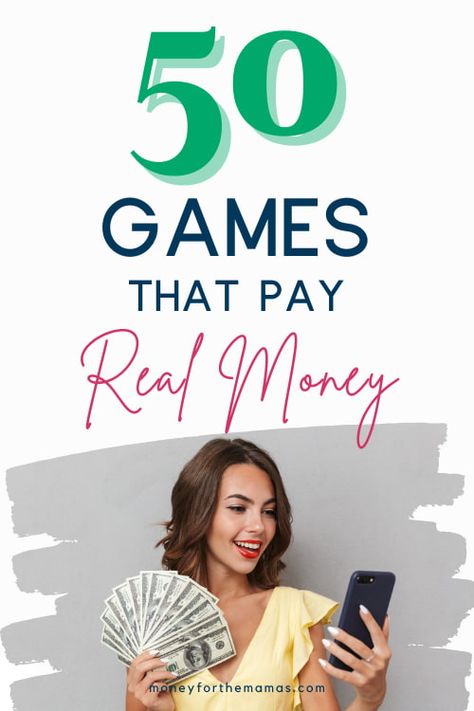 Make Money Online - Money for the Mamas Casino Games That Pay Real Money, Games To Play For Money, How To Earn Money By Playing Games, Get Paid To Play Games, Games To Earn Real Money, Play Games And Earn Money, Games That Pay Real Money, Apps That Pay You Real Money, Games To Win Money