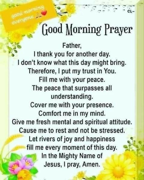 Sunday Morning Prayer, Daily Morning Prayer, Powerful Morning Prayer, Sunday Prayer, Good Morning Saturday, Good Morning Spiritual Quotes, Morning Prayer Quotes, Everyday Prayers, Good Night Prayer