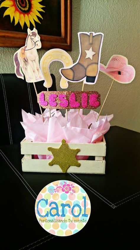 Barbie Cowboy, Rodeo Birthday Parties, Rodeo Birthday, Space Cowgirl, Shrek, 4th Birthday, 2nd Birthday, Rodeo, Birthday Candles