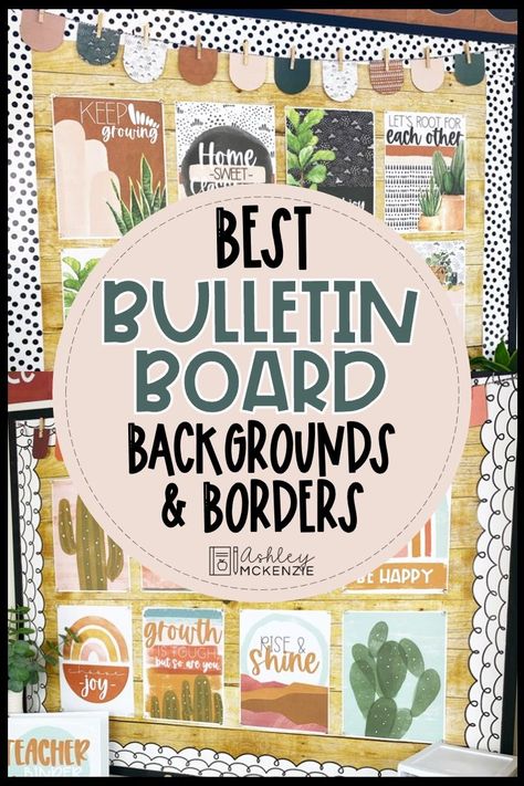 Diy Bulletin Board Border, Bulletin Board Backgrounds, Shiplap Bulletin Board, Black Bulletin Boards, Calm Classroom Decor, Staff Bulletin Boards, Boarders For Bulletin Boards, Middle School Bulletin Boards, Hallway Bulletin Boards