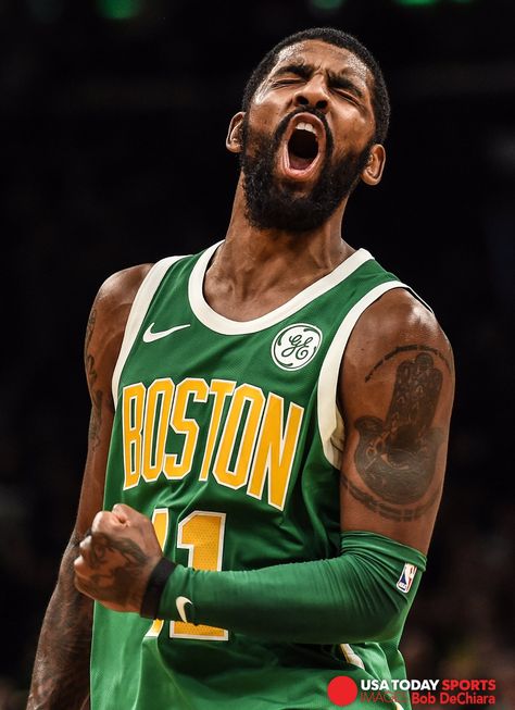 #KyrieIrving took the team into OT and had a huge Christmas day game. Kyrie Irving Celtics, Basketball Artwork, Uncle Drew, Mvp Basketball, Basketball T Shirt Designs, Basketball Players Nba, Basketball History, Basketball Workouts, Basketball Goals