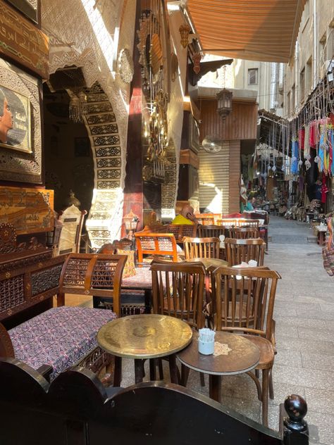 Coffee shop - egyptian coffe shop - egypt - old egypt - cairo - new cairo - old cairo - vintage cairo - almoaz street - olf coffee shop - vintage coffee shop - downtown - egypt downtown - vintage - old - coffee - tea - khan al khalili - vintage vibes - retro vibes - arabic vibes - arabian vibes - arabian aesthetice - retro aesthetice - vintage aesthetice - arabic aesthetice - egypt aesthetice - cozy aesthetice - cozy egypt Arabic Vibes, Old Cairo, Vintage Coffee Shops, Egypt Aesthetic, Friends Playing, New Cairo, Street Coffee, Shop Facade, Middle Eastern Culture