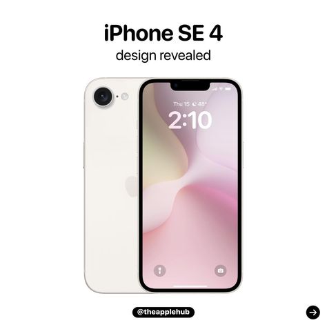 This will be the design of the upcoming iPhone SE 4 as revealed in CAD renders The new model will feature a 6.1” display with a notch, Face ID, USB-C, and a single rear camera Source: @91mobiles Iphone Se Aesthetic, Best Phones Under 20000, Samsung Phones And Prices, Iphone Se 3rd Generation, Nokia Mobile Phone, Mobile Phone Design, Nokia New Phones, Month Signs, Man Sketch