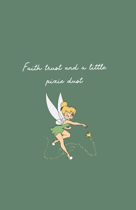 Cute Tinkerbell, Tinkerbell Wallpaper, Cute Disney Quotes, Tinkerbell Disney, Disney Characters Wallpaper, Fairy Wallpaper, Images Disney, Disney Background, Princess Wallpaper