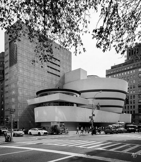 Solomon R. Guggenheim Museum | The Guggenheim | Frank Lloyd … | Flickr Guggenheim Museum Photoshoot, Solomon R. Guggenheim Museum, Guggenheim Museum Sketch, Frank Lloyd Wright Guggenheim, Guggenheim Museum New York, The Guggenheim Museum, New York Buildings, Seeing 33, New York Museums