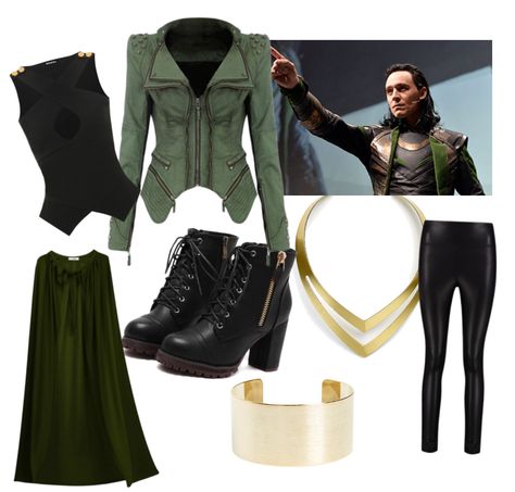 Easy DIY Marvel Halloween Costume Ideas, Including Loki, Black Widow, & More Loki Halloween Costume, Marvel Halloween, Costumes Faciles, Marvel Halloween Costumes, Marvel Inspired Outfits, Meme Costume, Cosplay Style, Loki Costume, Avengers Costumes