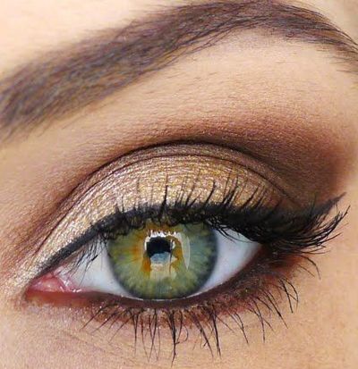 Daytime Eye Makeup… | Mirenesse Beauty & Soul Blog Daytime Eye Makeup, Makeup Tips Eyeshadow, Hazel Eye Makeup, Eyeshadow Tips, Trendy Makeup, Eye Makeup Tips, Makeup For Green Eyes, Hazel Eyes, Smokey Eye Makeup