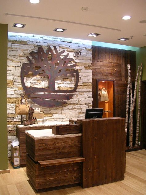 Timberland Store, Mix Use Building, Store Layout, Shop Interior, Store Display, Retail Shop, Store Design, New Shop, Shop Design