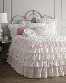 +3960 Dransfield & Ross "Camryn" Bed Linens Spring Bedding Sets, Camera Shabby Chic, Shabby Chic Bedding Sets, Shabby Chic Decorating, Amity Home, Cottage Shabby Chic, Shabby Chic Room, Shabby Chic Bedding, Shabby Chic Bedroom