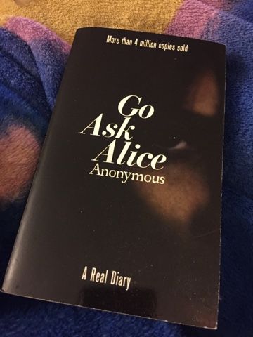 Feeling Bookish: Go Ask Alice - Anonymous Go Ask Alice Book Aesthetic, Go Ask Alice Book, Go Ask Alice, Reading Motivation, Empowering Books, Alice Book, Gay Books, Unread Books, Recommended Books To Read