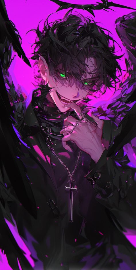 Grim Reaper Character Design Male, Grim Reaper Character Design, Reaper Character Design, Grim Reaper Character, Samurai Anime, Dungeons And Dragons Art, Vampire Boy, 1080p Anime Wallpaper, Dark Anime Guys