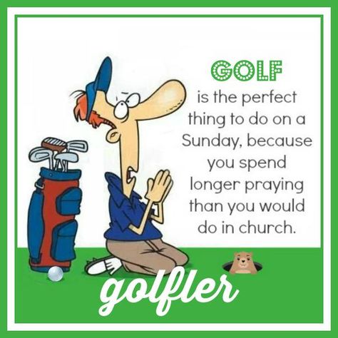 Golf Funny Humor Hilarious, Golf Funny Humor, Disc Golf Humor, Golf Quotes Funny, Golf Funny, Golf Club Grips, Golf Techniques, Used Golf Clubs, Golf Trolley