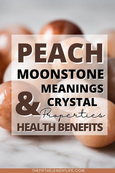 Peach Moonstone Crystal Meaning, Peach Moonstone Meaning, Earth Vibes, Moonstone Meaning, Moonstone Benefits, Crystal Magick, Green Aquamarine, Inner Harmony, Pink Moonstone