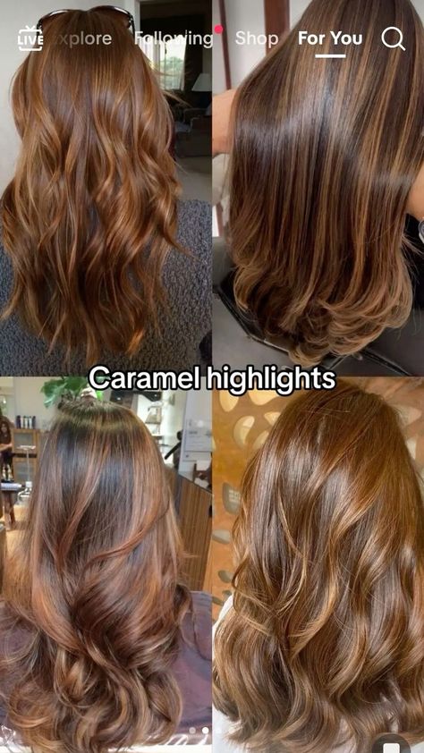 THE BEST FALL HAIR COLORS TO TRY NOW - julsweek Hair Pale Skin, Rambut Brunette, Brown Hair Looks, Brown Hair Inspo, Hair Inspiration Long, Brunette Hair With Highlights, Caramel Hair, Caramel Highlights, Haircuts Straight Hair