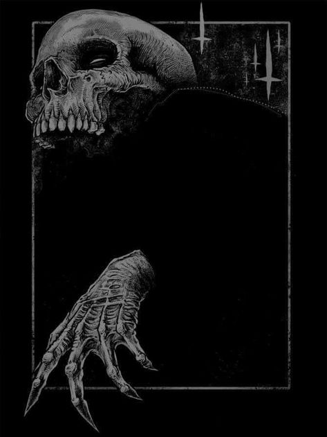 Arte Punk, Aleister Crowley, Dark Artwork, Macabre Art, Skeleton Art, Occult Art, Wow Art, Creepy Art, Chiaroscuro