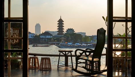 Where to stay in Bangkok - An insider area guide (+ boutique hotel tips) Chao Phraya River, Khao San Road, Bangkok Hotel, Thailand Hotel, Luxe Style, Hotel Stay, Dream Holiday, Lush Garden, Booking Hotel