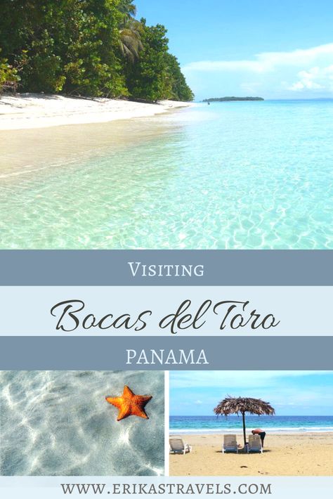 Discover the top things to do in Bocas del Toro Panama with this guide to the area's top destinations | Bocas del Toro activities | beaches in Bocas del Toro | Panama Travel | Bocas del Toro Panama tours | Panama tourist attractions | Red Frog Beach | Starfish Beach | Cayo Zapatillo What To Do In Panama, Panama Travel Guide, Panama Beaches Central America, Backpacking Panama, San Blas Islands, Round The World Trip, Panama Travel, Panama Canal, Caribbean Vacations