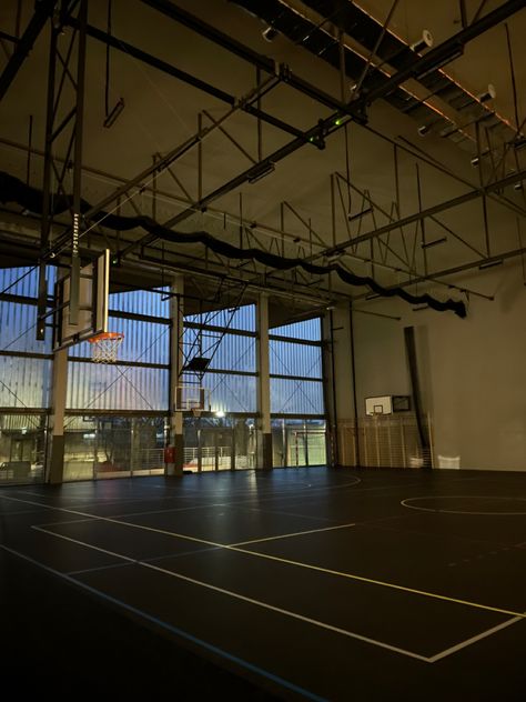 basketball aesthetic, basketball court, sunset, vibe, aesthetic view, sports hall, gym Indoor Basketball Court Aesthetic, Aesthetic Basketball Court, Vince Van Gogh, Basketball Court Aesthetic, Jo Aesthetic, Aesthetic Basketball, Court Aesthetic, Basketball Aesthetic, Basketball Gym