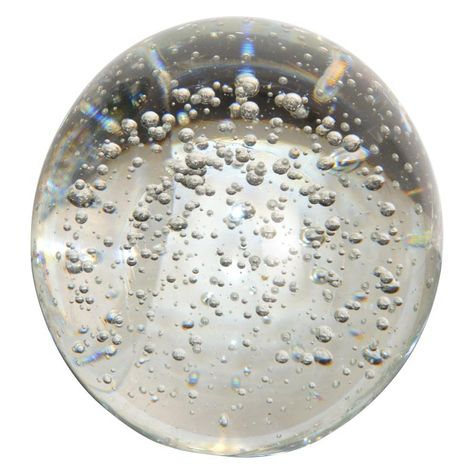 Check out this item from 1stdibs! Vintage Blown Controlled Bubbles Murano Art Glass Transparent Paperweight, Italy: https://www.1stdibs.com/id-f_33777112 Murano Art, Glass Transparent, Italian Mid Century Modern, Deco Luminaire, A Desk, Paperweights, Office Accessories, Glass Ball, Grimm