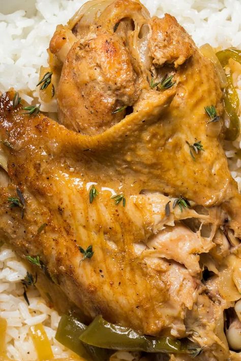 Crockpot Turkey Wings: 1 Step To Make Great Tasting Wings 2 Turkey Wing Recipes Crockpot, Slow Cooker Turkey Wings, Crockpot Turkey Wings, Slow Cooked Turkey, Wings Recipe Crockpot, Turkey Wings Recipe, Turkey Crockpot Recipes, Baked Turkey Wings, Juicy Turkey