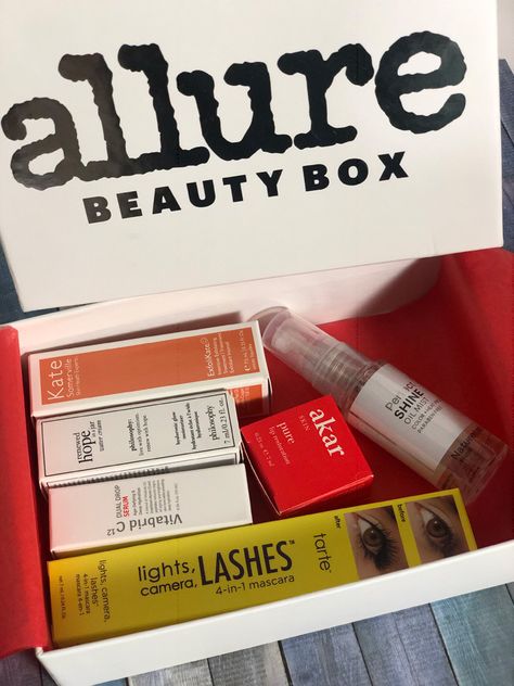 A couple days ago I received my second Allure Beauty Box! I will admit that I don’t like this third box as much as I liked my first and second box but that’s okay. Last month’s box had some awesome things in the box like Anastasia Beverly Hills Moon Child palette which was what got...Read More » Allure Beauty Box, Long Hair Clip, Vegan Mascara, Orange Tea, Allure Beauty, Mama Blog, Daily Skin Care Routine, Daily Skin Care, Bright Skin