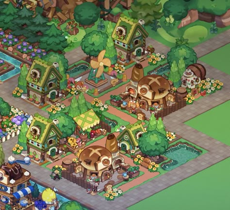 carrot cookies village 👩🏻‍🌾🌼 Cookie Run Kingdom House Layout, Cookie Run Kingdom Village Ideas, Cookie Run Kingdom Characters Oc, Cookie Run Layout Ideas, Cookie Run Kingdom Layouts, Cookie Run Layout, Cookie Village, Cookie Run Kingdom City Idea, Crk Kingdom Layout Ideas