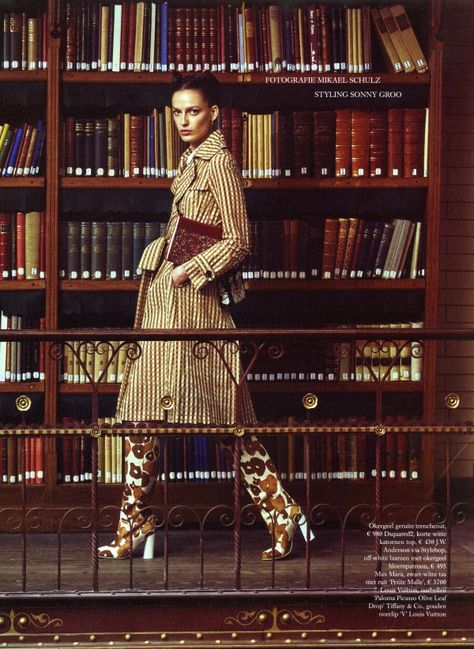 Harper’s Bazaar Germany- max mara Library Photo Shoot, Librarian Style, Vogue Magazine Covers, Photoshoot Concept, Harper’s Bazaar, Shoot Inspiration, Vogue Magazine, Vogue Fashion, Photoshoot Inspiration