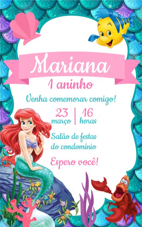 Edite grátis você mesmo usando nosso editor online | Design by Mariana Correa | Convite Digital Convite aniversário Ariel Pequena Sereia

O convite Convite aniversário Ariel Pequena Sereia perfeito para o seu evento!

Personalize o convite do seu jeito com nosso editor online

Nosso convite digital Convite aniversário Ariel Pequena Sereia é totalmente personalizável. Você pode alterar o texto, a fonte, as cores e até mesmo adicionar fotos. É fácil de usar e você pode editar o c 4th Birthday, Online Design, Ariel, Birthday, Design