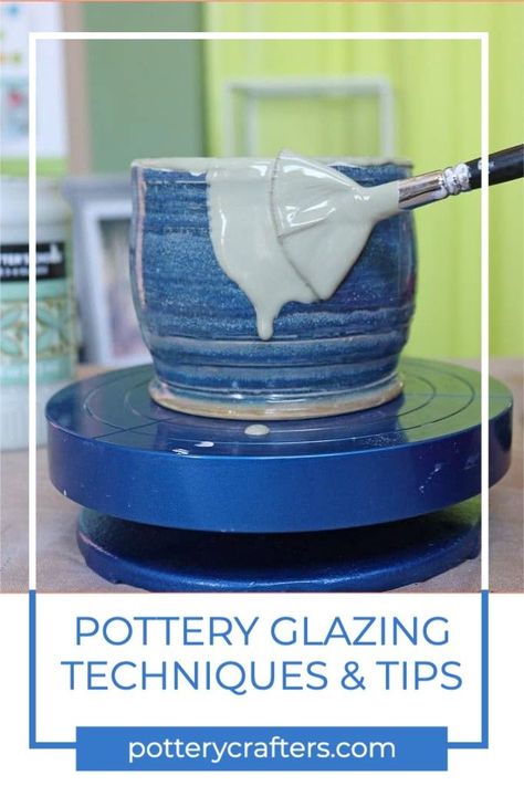 How To Glaze Clay At Home, Glazing Ceramics Ideas, Simple Pottery Glaze Ideas, How To Glaze Pottery At Home, Pottery Glazing Ideas For Beginners, How To Glaze Ceramics, Marble Glaze Pottery, Layering Glazes Pottery, Reglazing Pottery