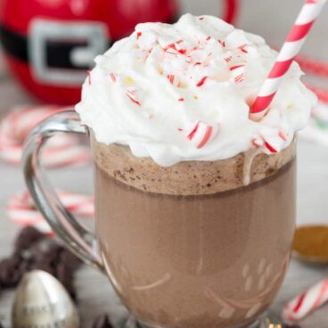 Recipes Archives - Page 34 of 93 - Crazy for Crust Peppermint Coffee Creamer, Peppermint Mocha Recipe, Peppermint Coffee, Crockpot Hot Chocolate, Crazy For Crust, Mocha Recipe, Peppermint Hot Cocoa, Delicious Hot Chocolate, Peppermint Hot Chocolate