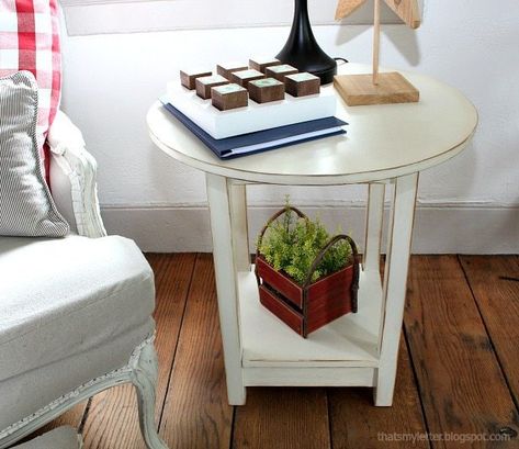 diy side table free plans Round Side Table Diy, Diy Round Side Table, Side Table Diy, Circular Side Table, 2x4 Wood Projects, Diy Side Table, Woodworking Magazine, Table Diy, Side Table With Storage