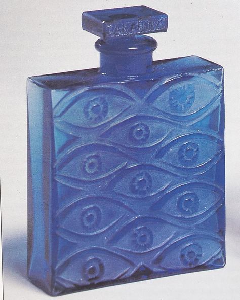 Ancient Egyptian, Lalique, Blue Glass, Sake, Art Reference, The Top, Mood Board, Cool Art, Perfume Bottles