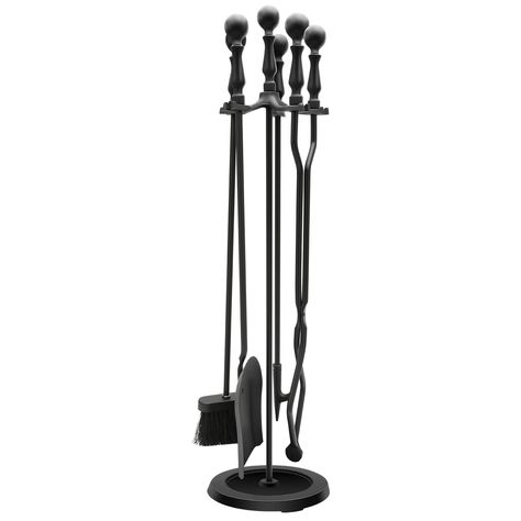 PRICES MAY VARY. 1.Fireplace Set: the fireplace utensils set cast iron includes essential fireplace cleaning tools such as a poker, shovel, brush, and tongs, providing everything needed to safely manage and maintain a fire. 2.Enhanced Stability: The weight and thickness of the materials contribute to the overall stability of the wood stove tools, ensuring that the heavy duty outdoor fire pit tools holder remains firmly in place while in use 3. Easy assembly: Designed with simplicity and convenie Fireplace Cleaning, Fireplace Tools Set, Fireplace Poker, Fire Tools, Fireplace Hanging, Outside Fireplace, Fireplace Kits, Fire Pit Tools, Clean Fireplace