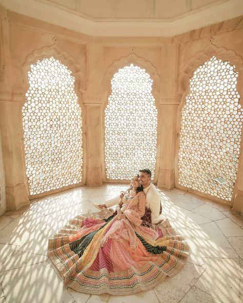 Ujjwal & Sneha ❤️ Pre wedding Shoot in Jaipur 📸 Contact us for bookings and inquiries ☎️8619685054 • • • #prewedding #preweddingoutdoor #preweddingshoot #jaipur #preweddingshootinjaipur #jaipurprewedding #jaipurphotography #weddingdiariesbyomp #preweddingphotoshoot #jaipurpreweddingphotographer Udaipur Wedding Photography, Kutch Pre Wedding Shoot, Jaipur Wedding Photography, Best Prewedding Photoshoot, Pre Wedding Traditional Shoot, Jaipur Palace Wedding, Prewedding Poses Indian, Jaipur Wedding Aesthetic, Jaipur Prewedding Shoot