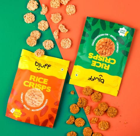 Crisps Aesthetic, Healthy Snacks Packaging, Crisps Packaging, Snack Advertising, Chips Branding, Snack Ads, Snack Branding, Snack Packaging Design, Snack Design