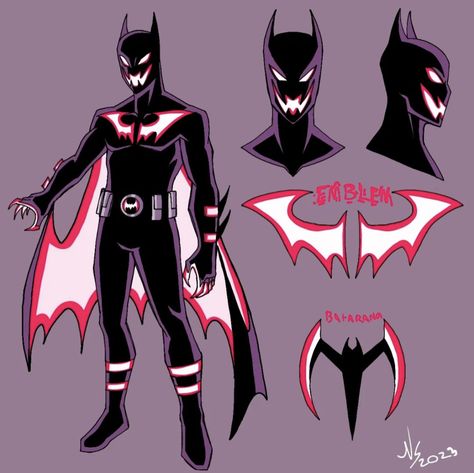 Batman Show, Batman Redesign, Marvel Character Design, Batman Armor, Dc Comics Wallpaper, Ben 10 Comics, Batman Poster, Batman Artwork, Batman Beyond