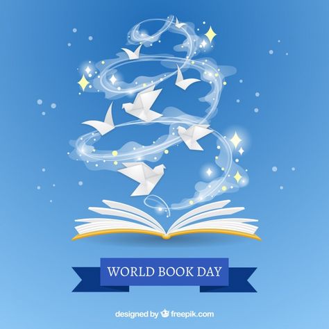 Nice background for the world book day. Download for free at freepik.com! #Freepik #freevector #background World Reading Day, World Book Day Ideas, Children's Book Characters, Nice Background, Print Design Template, Book Day Costumes, Book Background, World Book Day, Animation Explainer Video